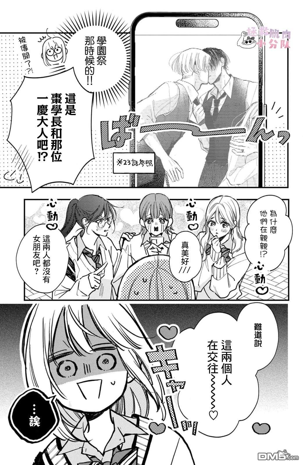 被枣学长奴役的日子 第25话 第6页