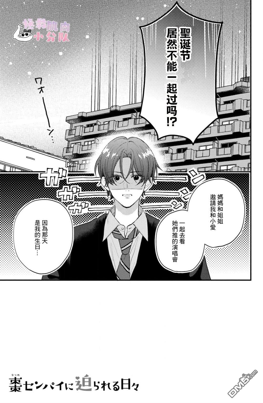 被枣学长奴役的日子 第28话 第2页