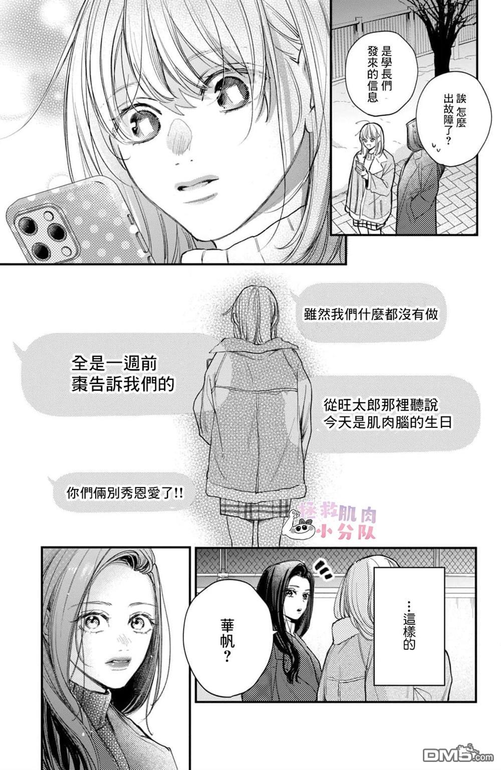 被枣学长奴役的日子 第28话 第24页