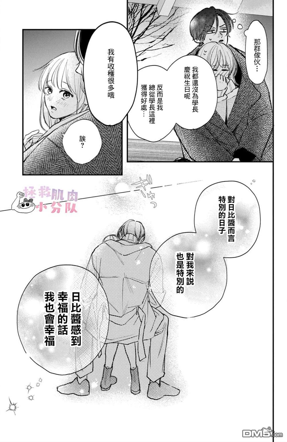 被枣学长奴役的日子 第28话 第32页