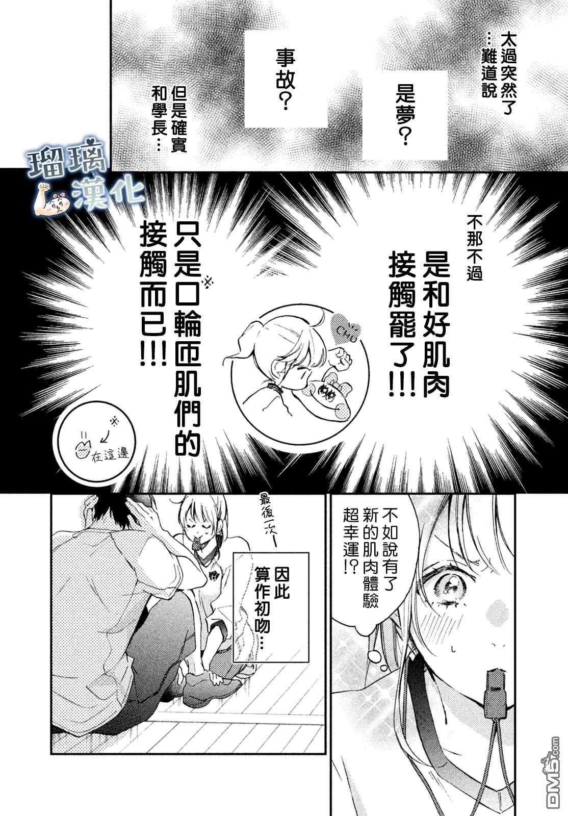 被枣学长奴役的日子 第2话 第5页