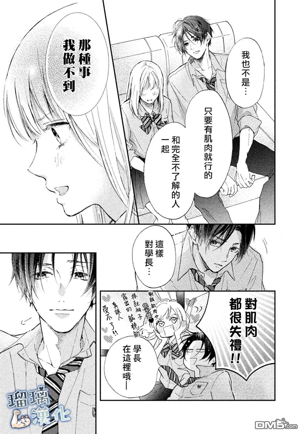 被枣学长奴役的日子 第3话 第5页