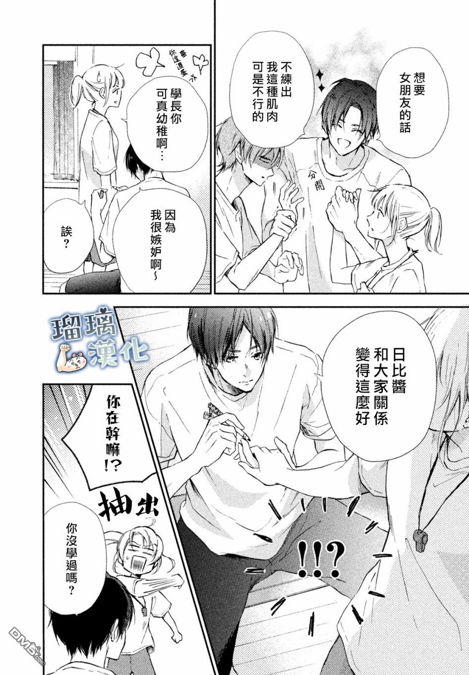 被枣学长奴役的日子 第4话 第10页