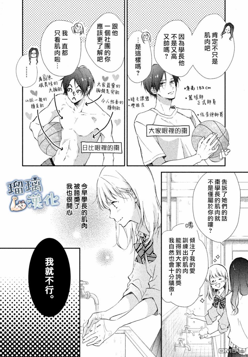 被枣学长奴役的日子 第4话 第14页