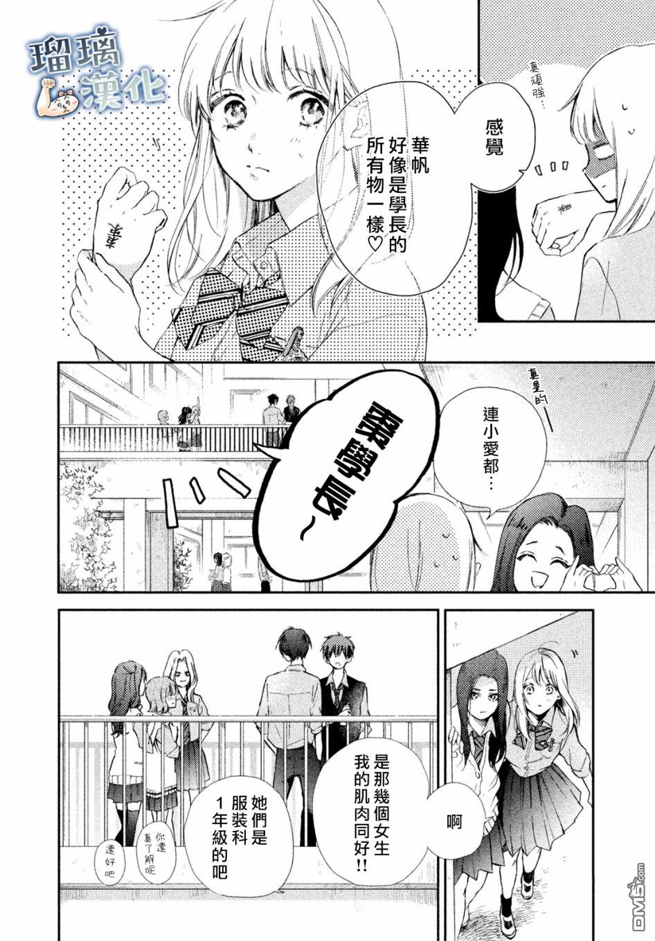 被枣学长奴役的日子 第4话 第16页