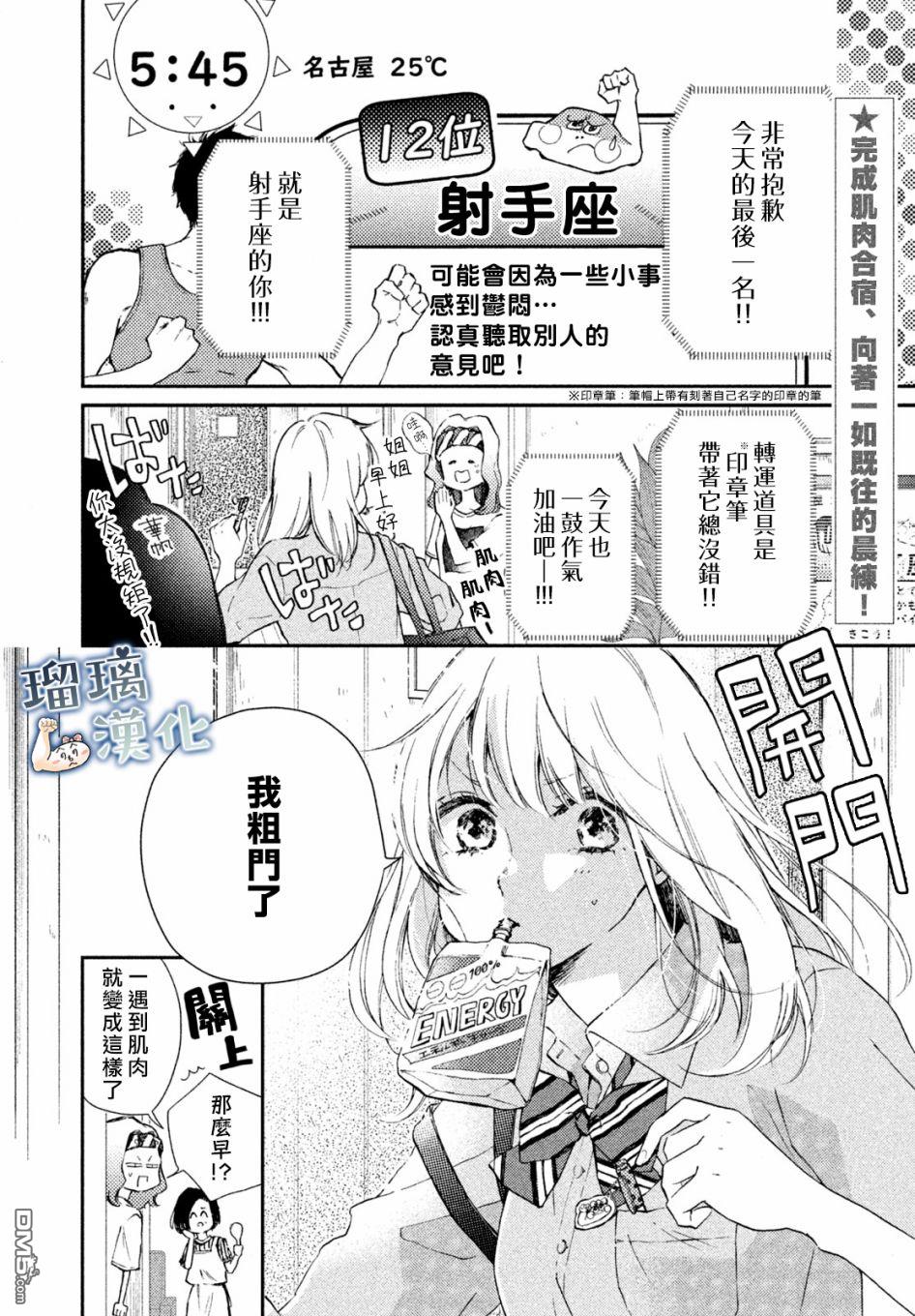 被枣学长奴役的日子 第4话 第2页