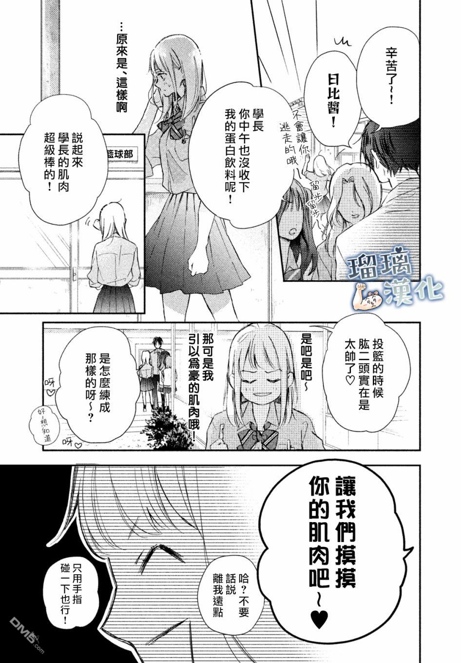 被枣学长奴役的日子 第4话 第21页