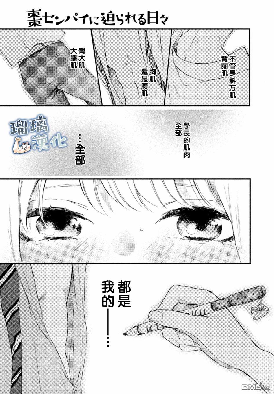 被枣学长奴役的日子 第4话 第35页