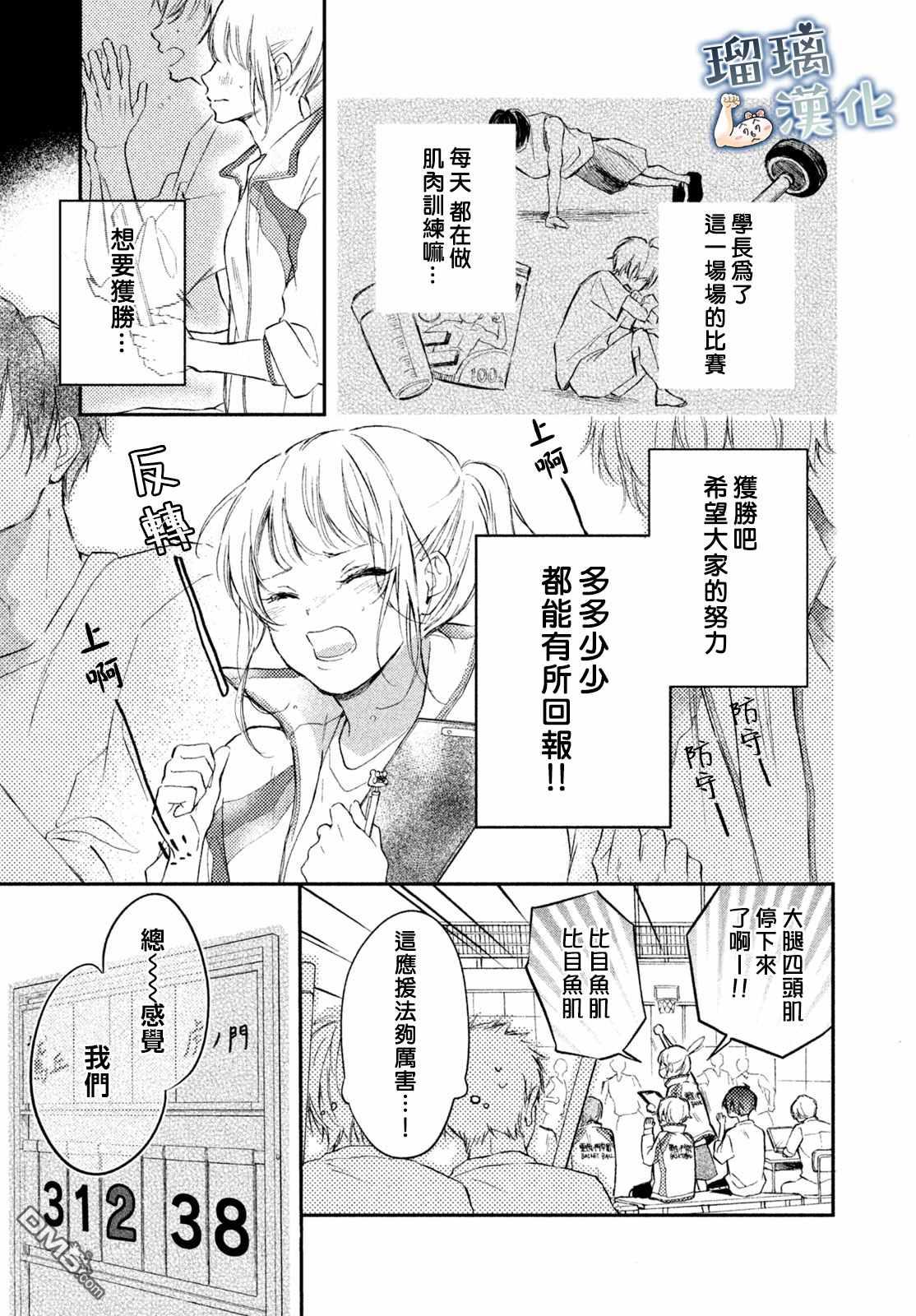 被枣学长奴役的日子 第5话 第13页