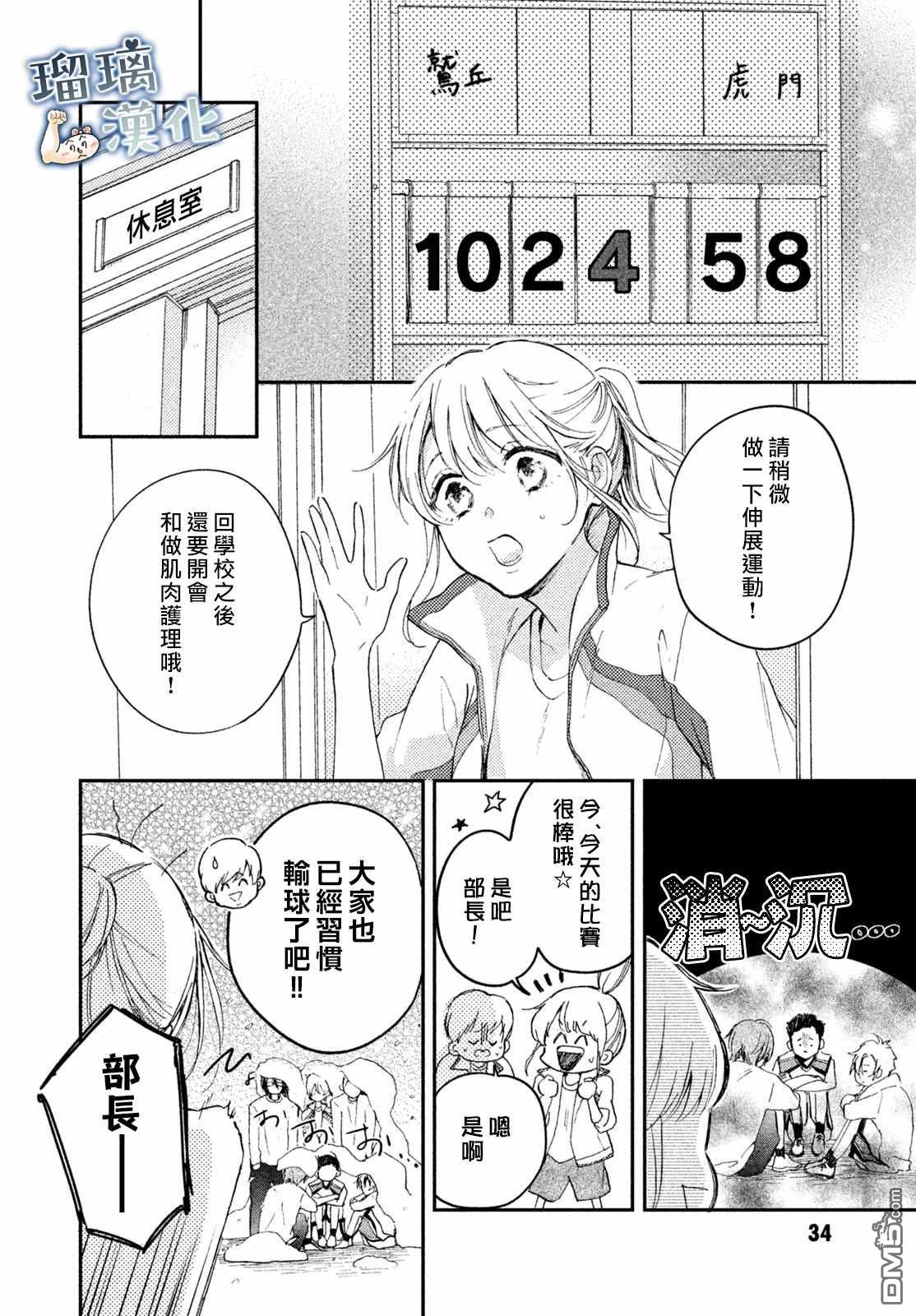 被枣学长奴役的日子 第5话 第32页