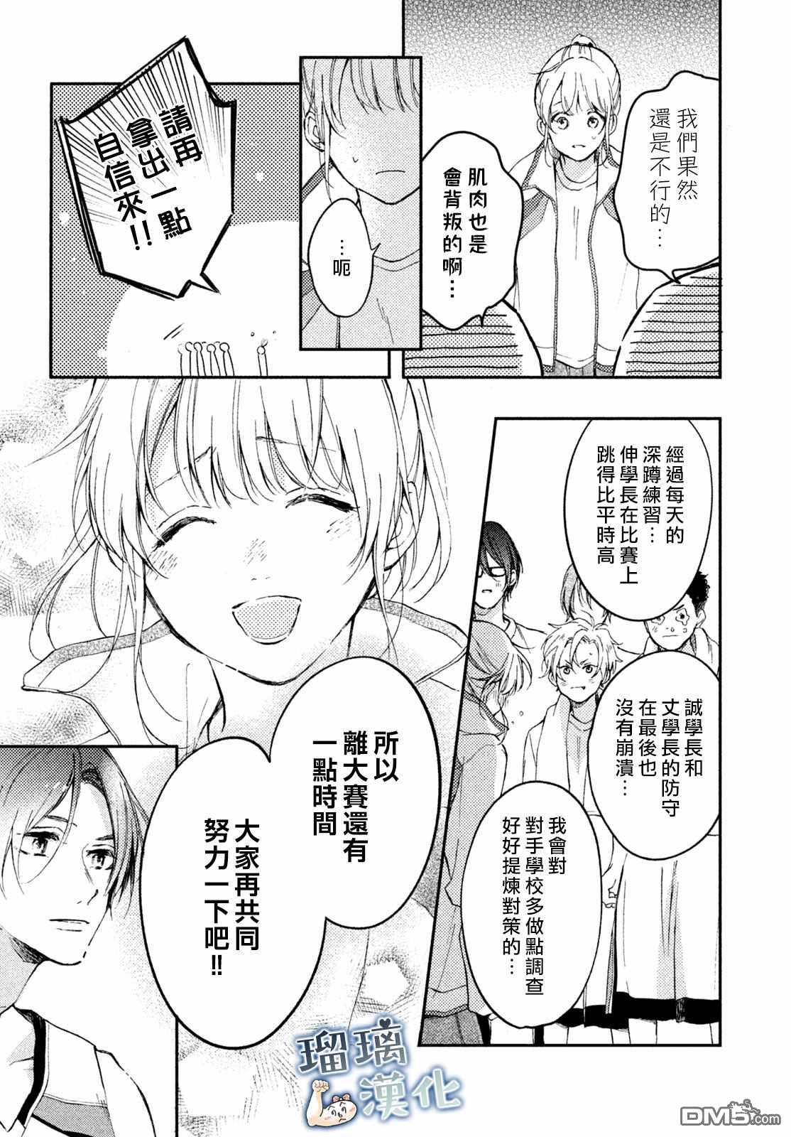 被枣学长奴役的日子 第5话 第33页