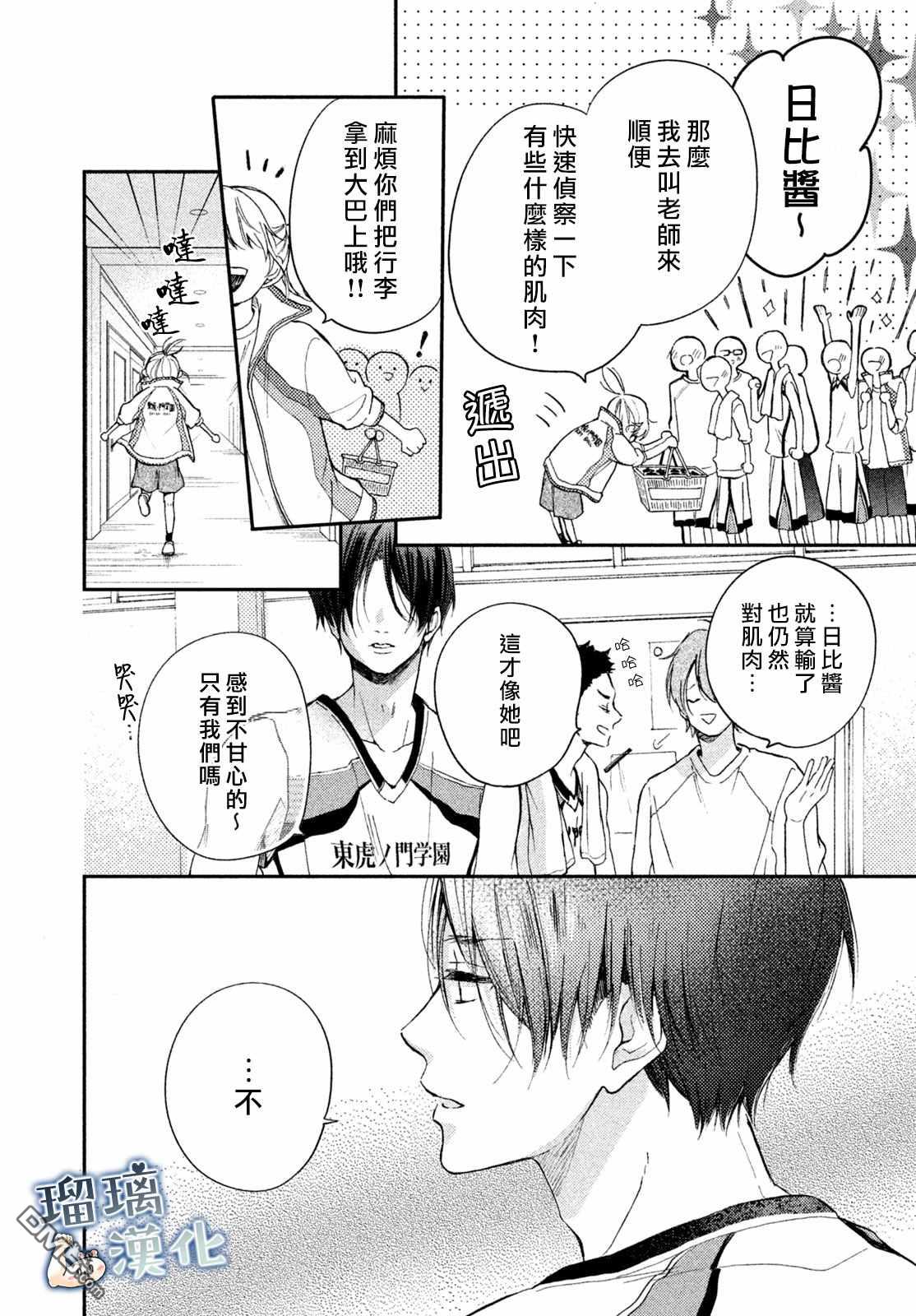 被枣学长奴役的日子 第5话 第34页
