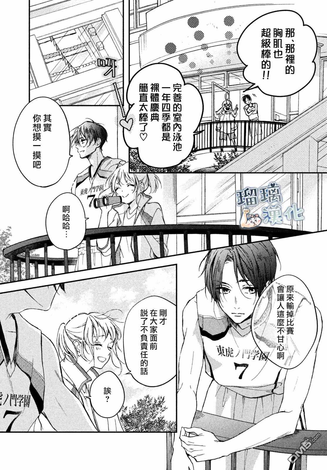 被枣学长奴役的日子 第5话 第36页