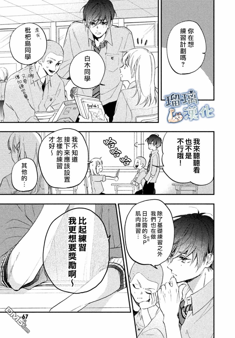被枣学长奴役的日子 第6话 第3页