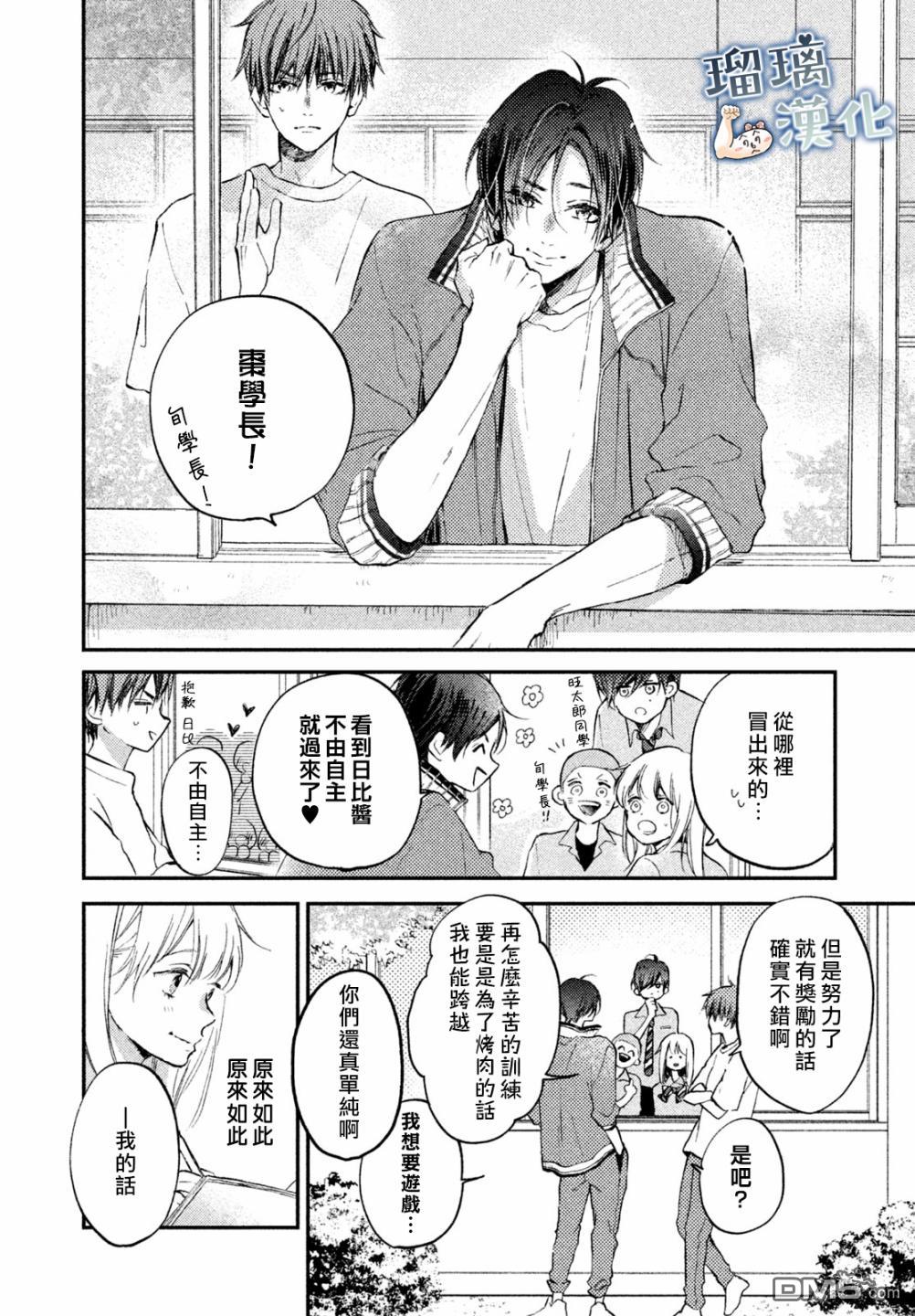 被枣学长奴役的日子 第6话 第4页
