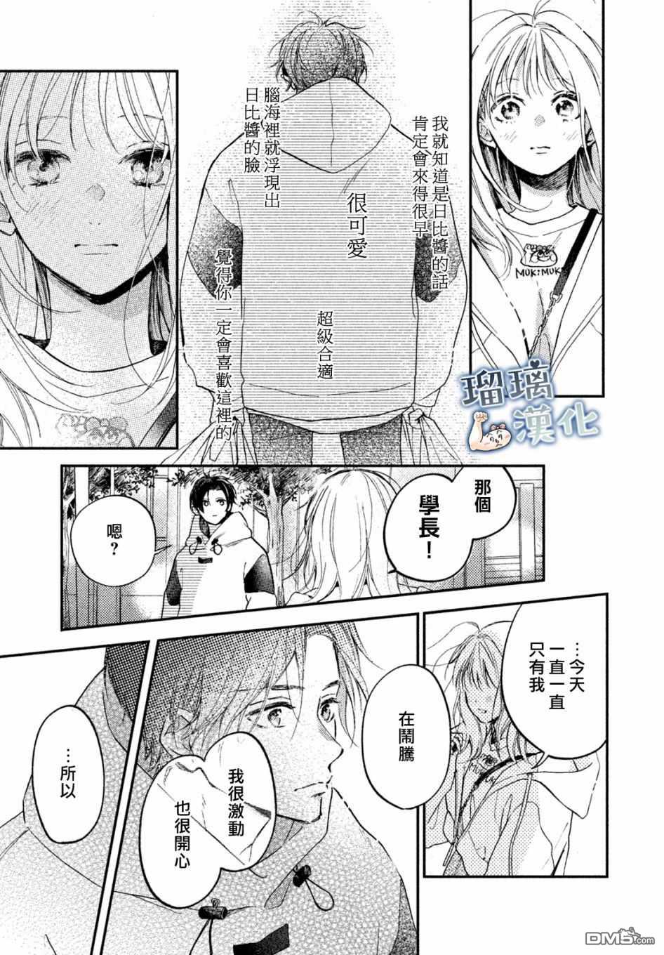 被枣学长奴役的日子 第7话 第23页