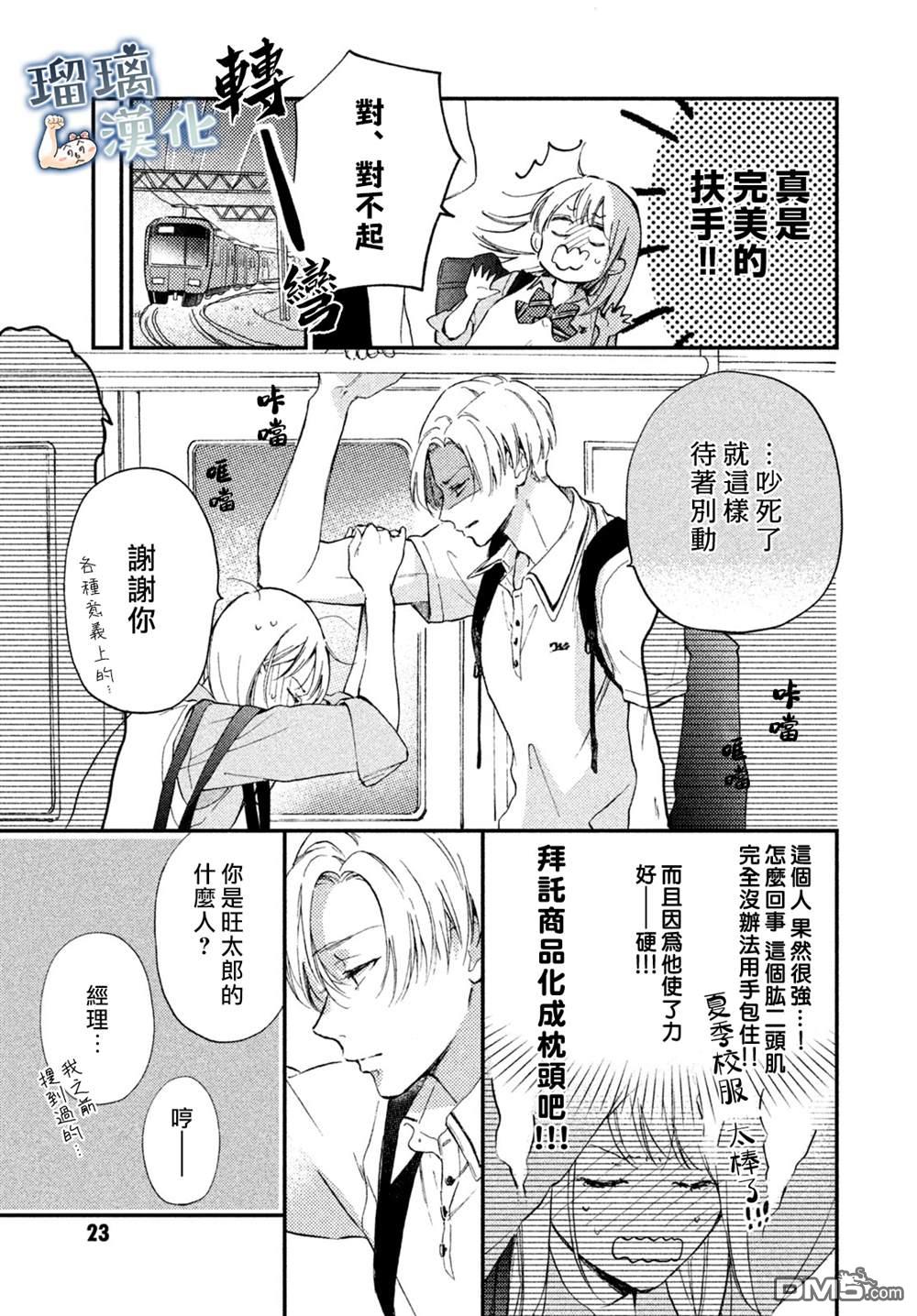 被枣学长奴役的日子 第8话 第23页