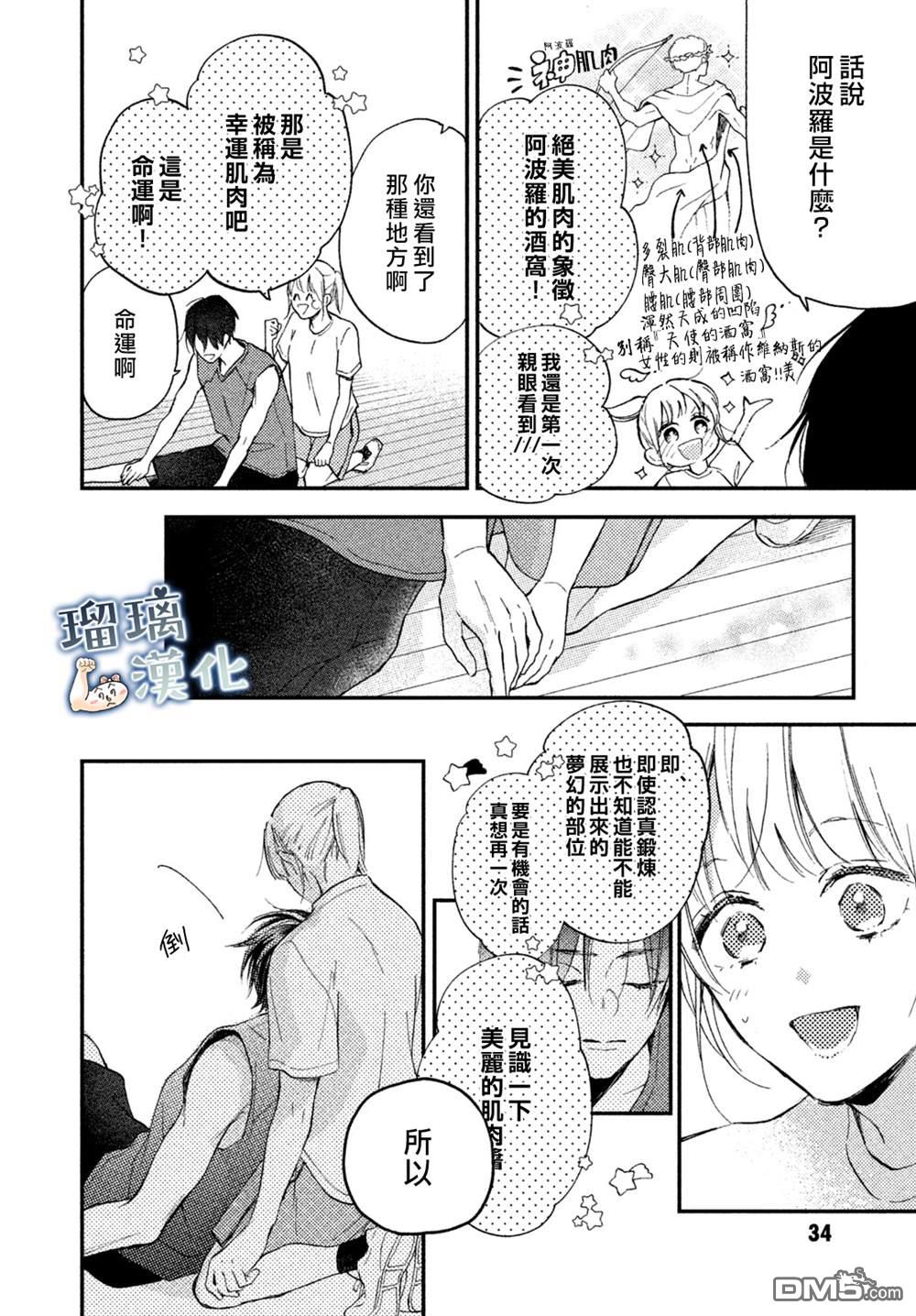 被枣学长奴役的日子 第8话 第34页