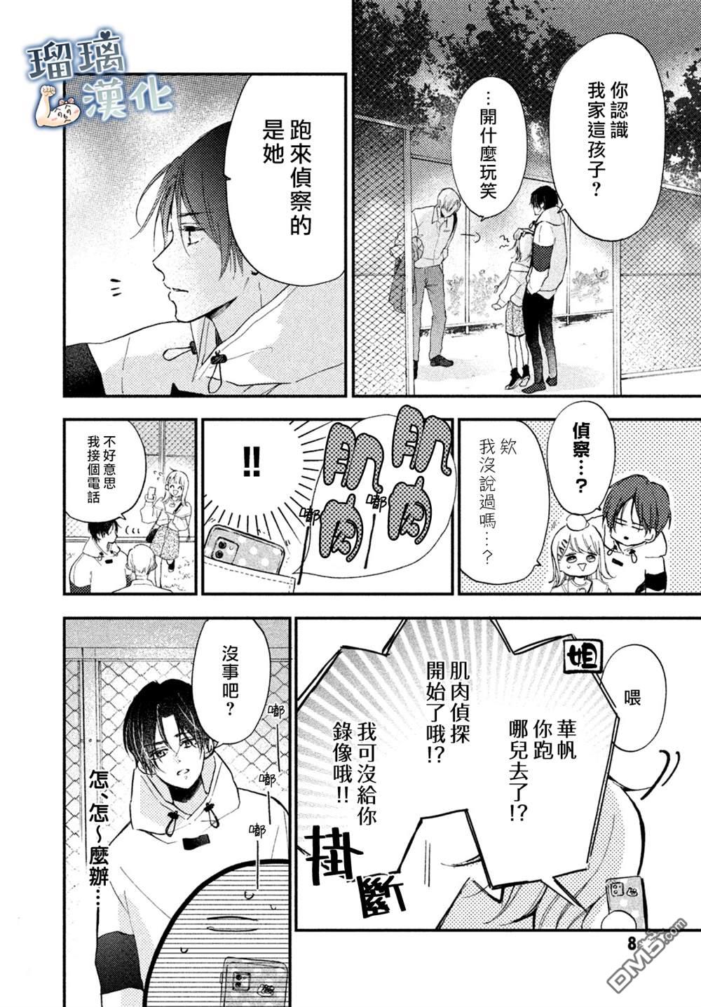 被枣学长奴役的日子 第8话 第8页