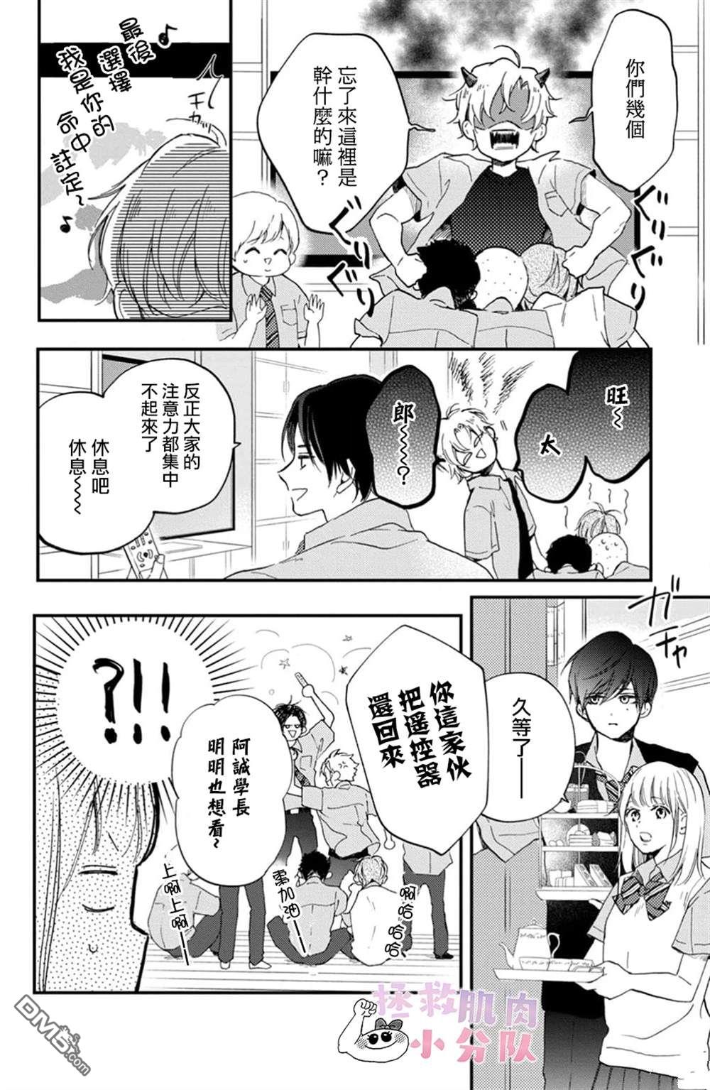 被枣学长奴役的日子 第9话 第21页