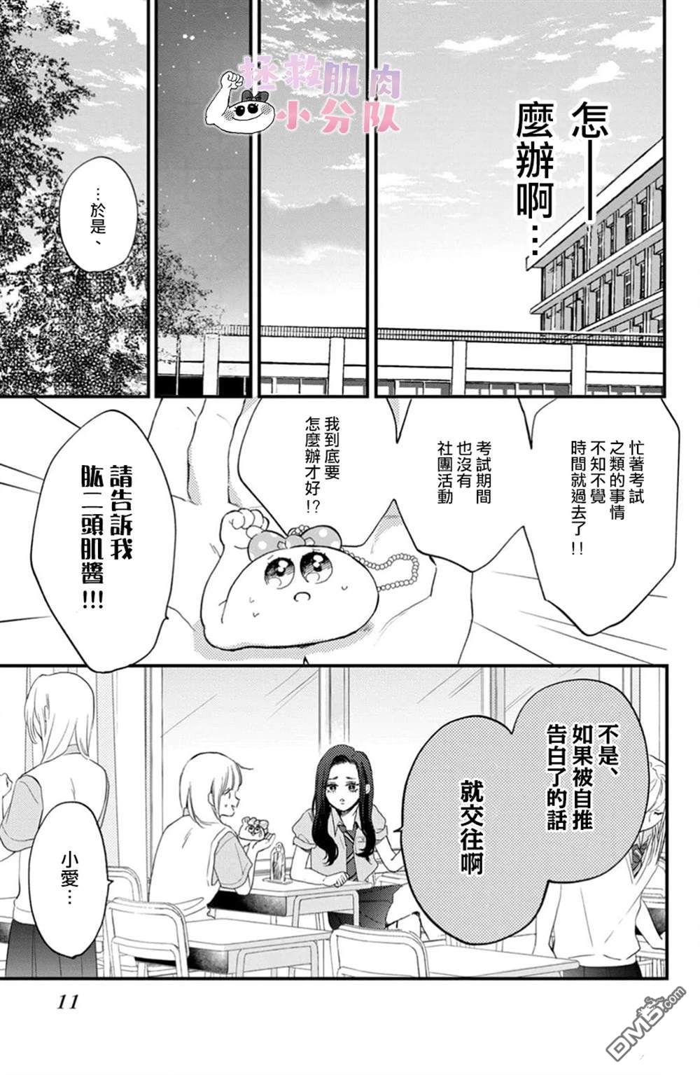 被枣学长奴役的日子 第9话 第8页