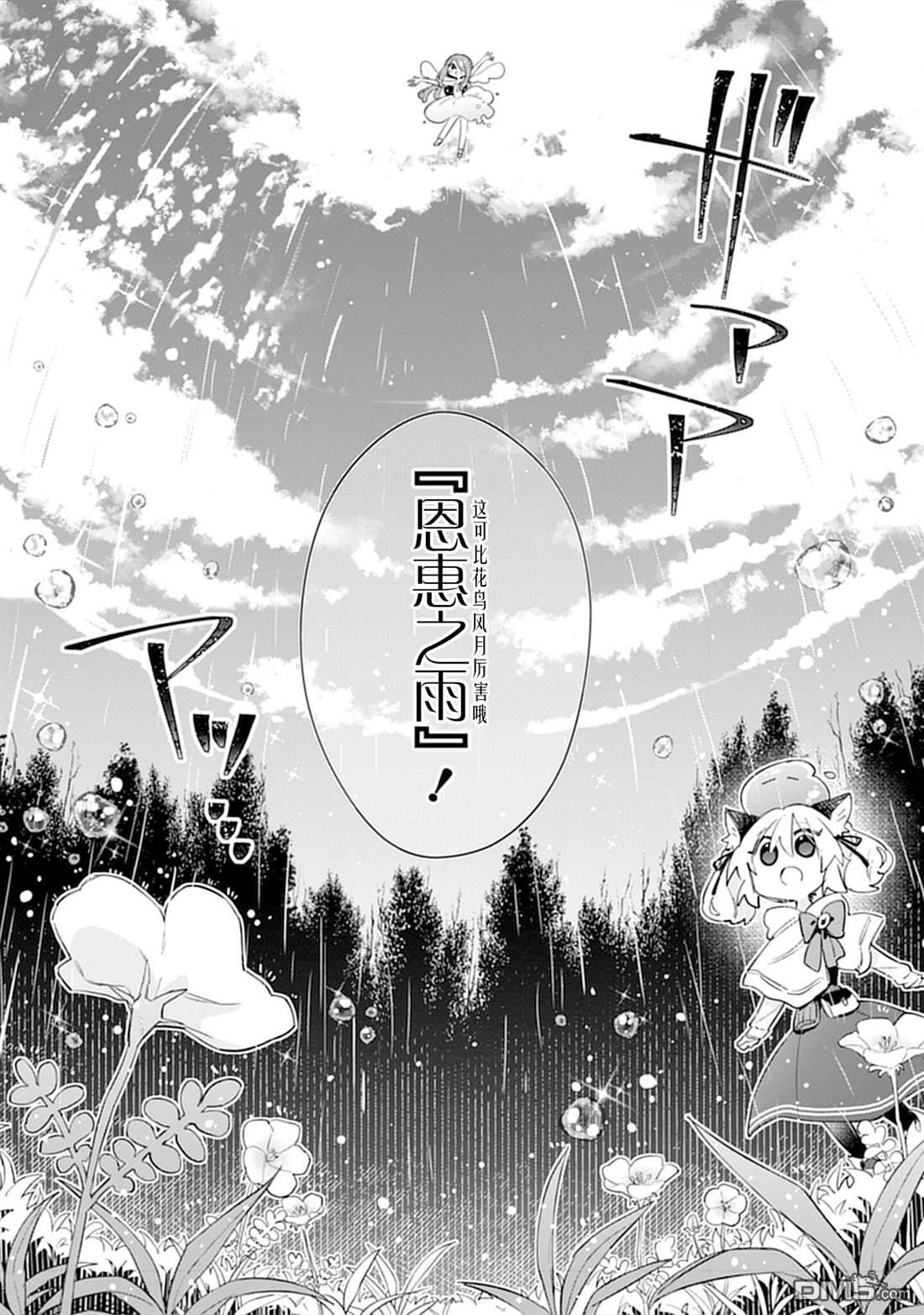 猫耳少女想在森林里过上慢生活 ~虽然毛绒绒是我所期待的，但圣女和王子大人是意外~ 第10话 第10页