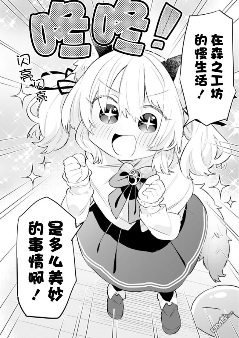 猫耳少女想在森林里过上慢生活 ~虽然毛绒绒是我所期待的，但圣女和王子大人是意外~ 第1话 第30页