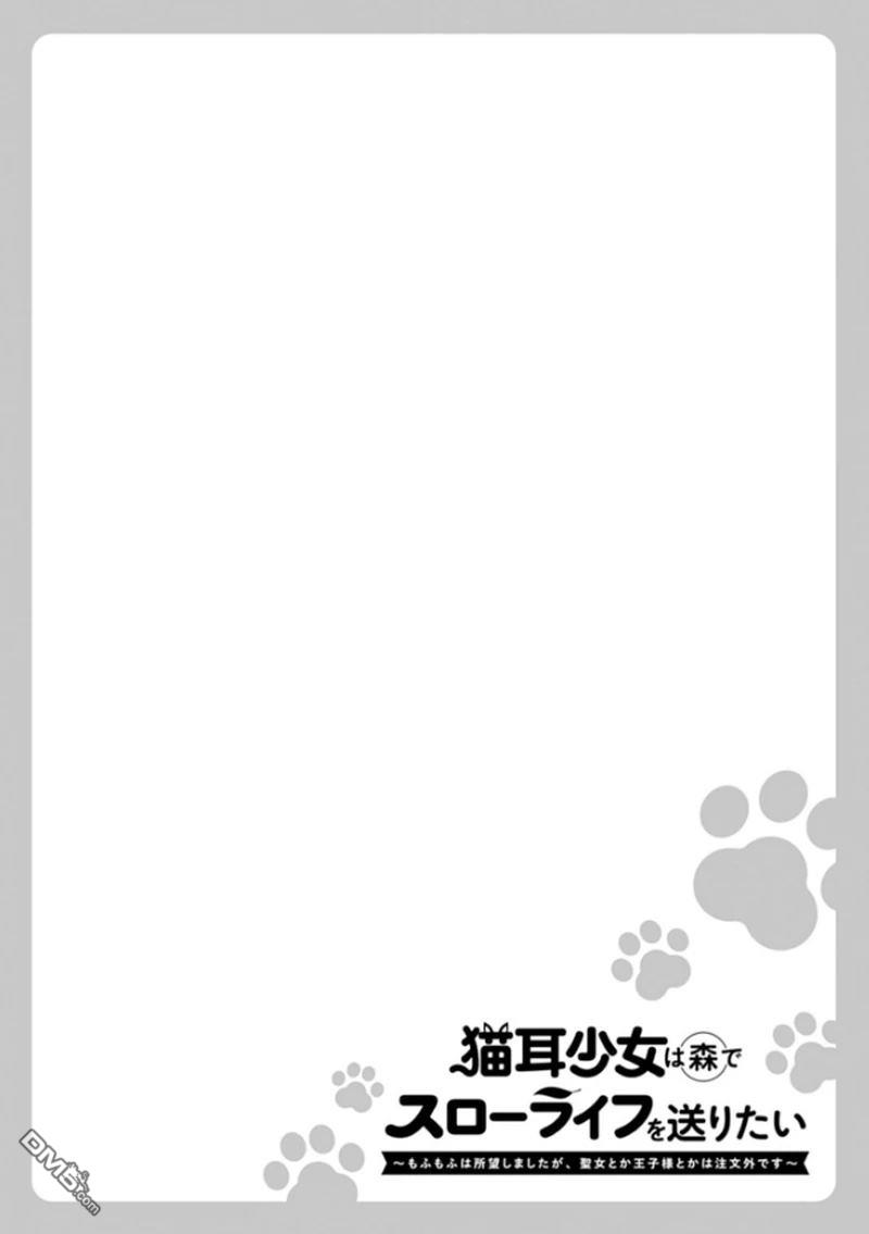 猫耳少女想在森林里过上慢生活 ~虽然毛绒绒是我所期待的，但圣女和王子大人是意外~ 第2话 第22页