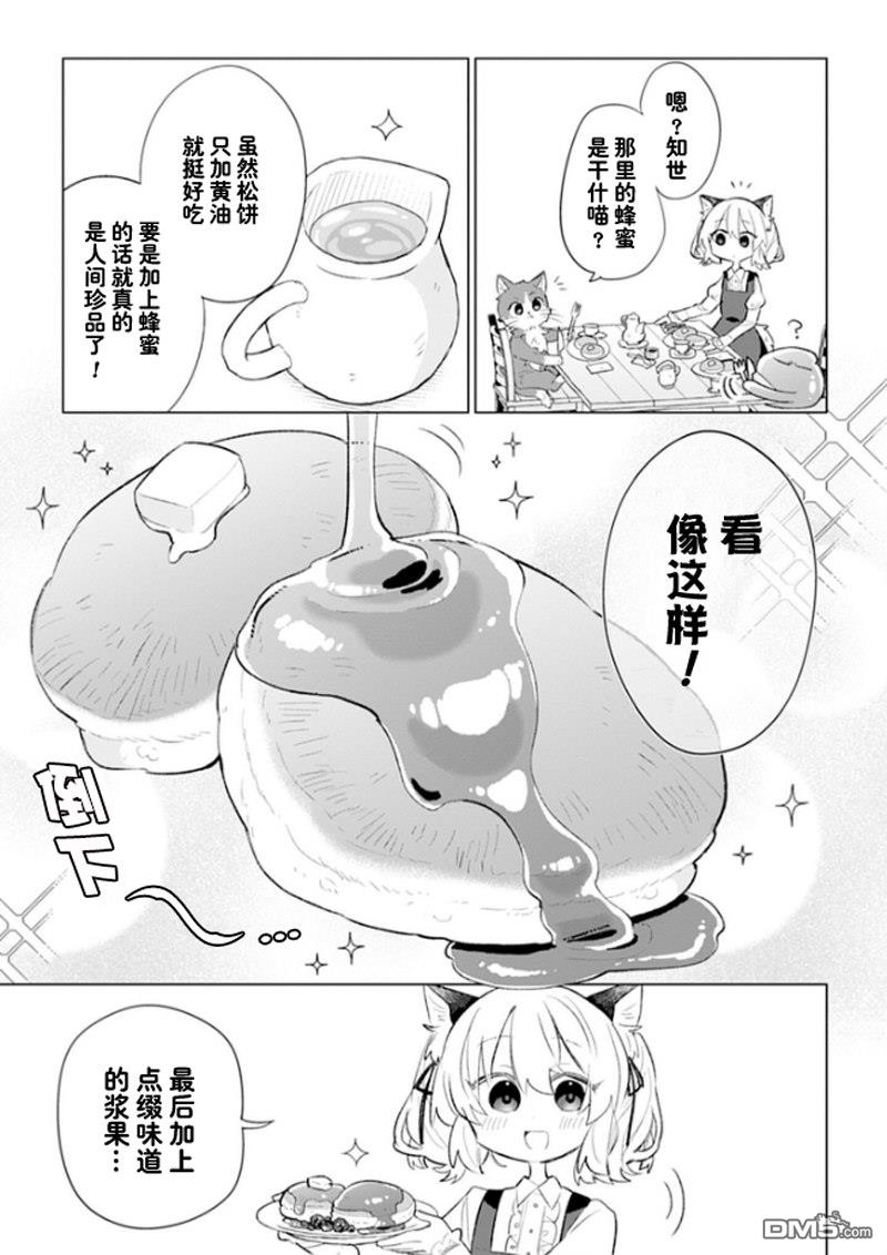 猫耳少女想在森林里过上慢生活 ~虽然毛绒绒是我所期待的，但圣女和王子大人是意外~ 第3话 第17页