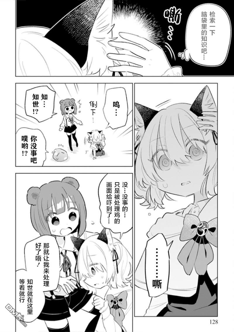 猫耳少女想在森林里过上慢生活 ~虽然毛绒绒是我所期待的，但圣女和王子大人是意外~ 第5话 第19页