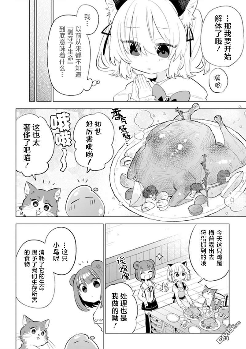 猫耳少女想在森林里过上慢生活 ~虽然毛绒绒是我所期待的，但圣女和王子大人是意外~ 第5话 第21页