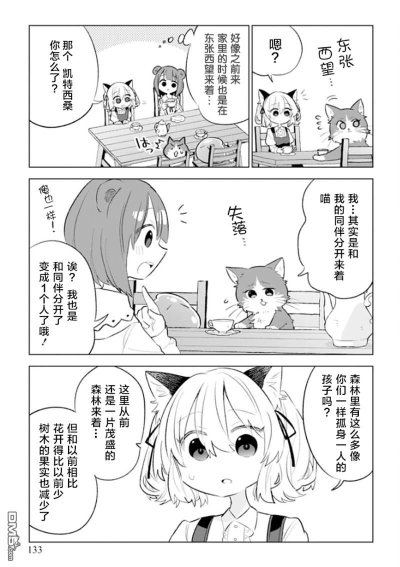 猫耳少女想在森林里过上慢生活 ~虽然毛绒绒是我所期待的，但圣女和王子大人是意外~ 第5话 第24页