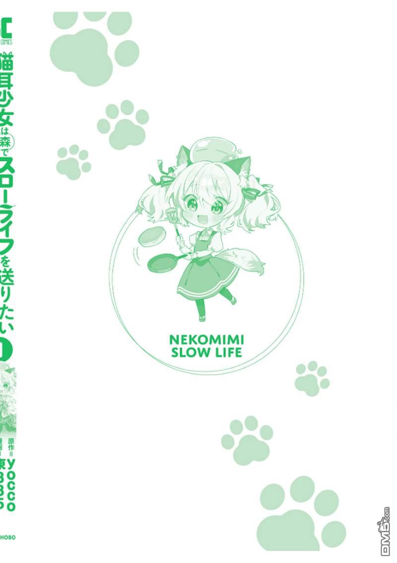 猫耳少女想在森林里过上慢生活 ~虽然毛绒绒是我所期待的，但圣女和王子大人是意外~ 第5话 第35页