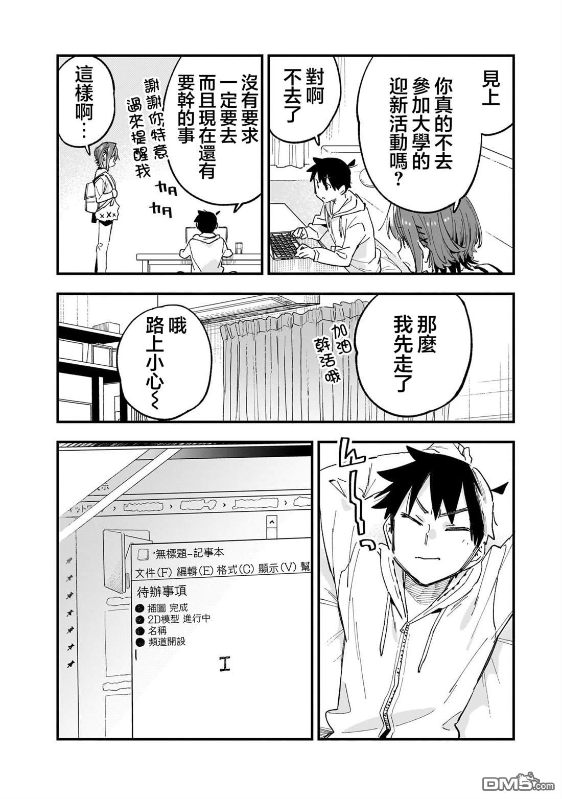 她的现实设定令我心跳不已 第6话 第3页