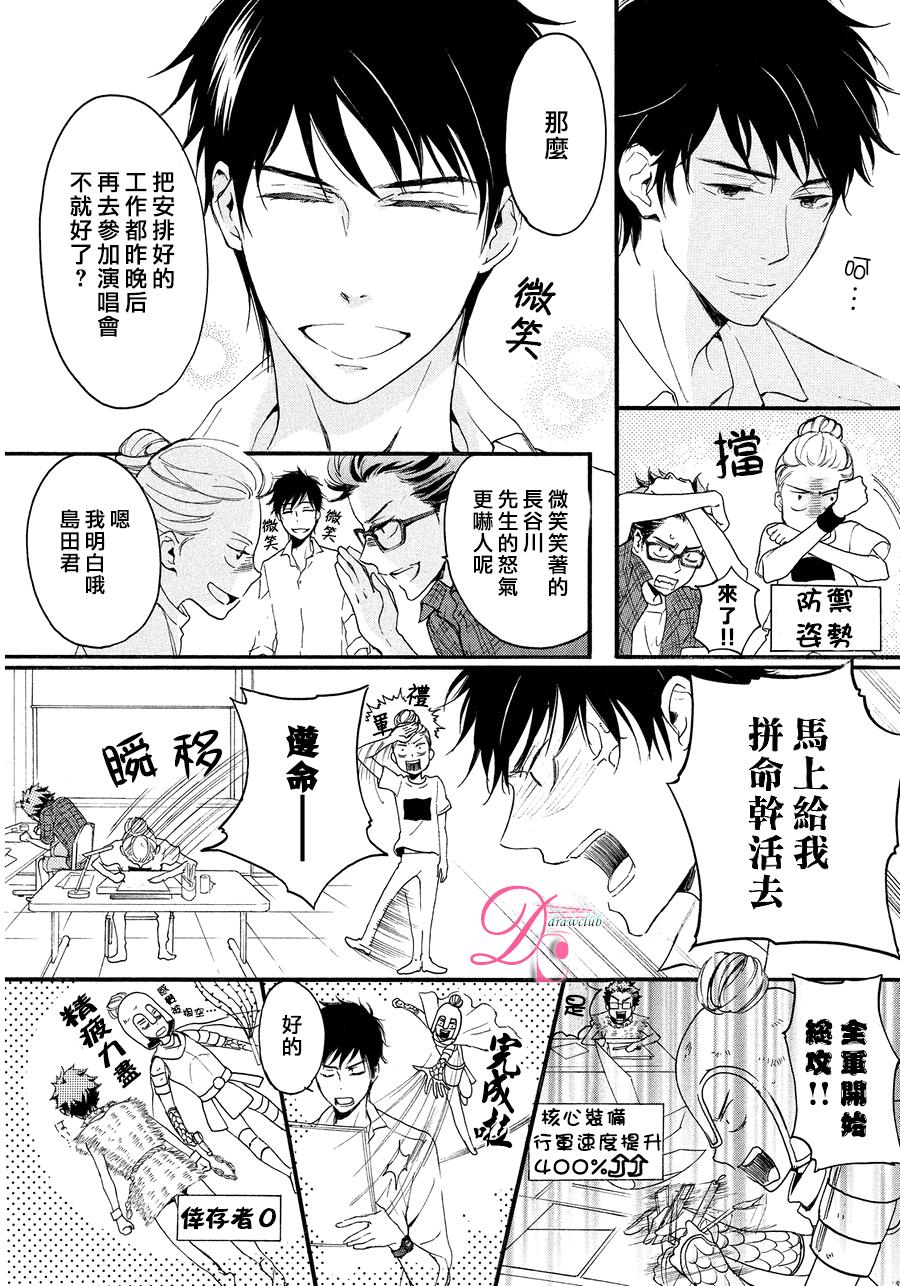 爱情喜剧的白痴 第10话 第10页