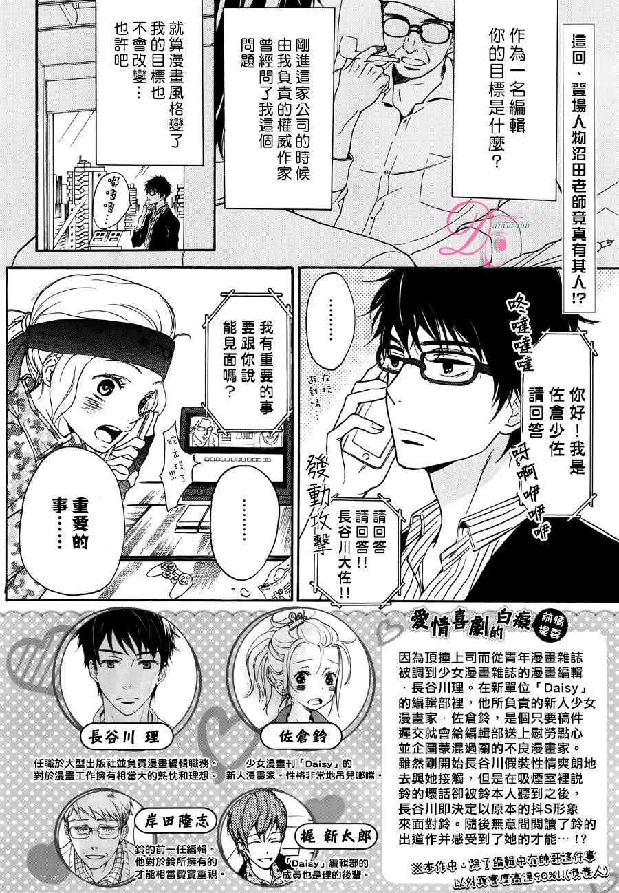 爱情喜剧的白痴 第2话 第2页