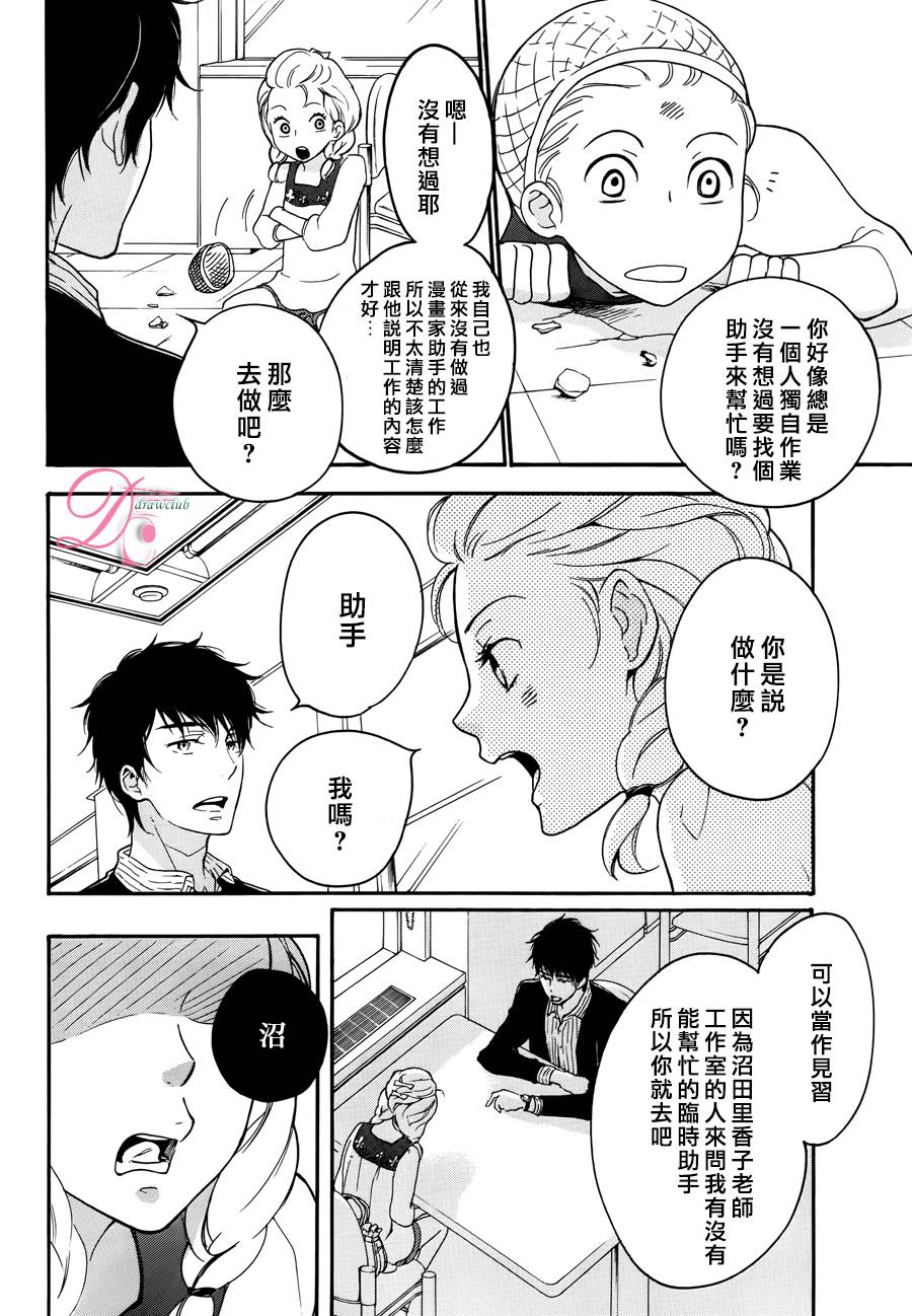 爱情喜剧的白痴 第2话 第8页