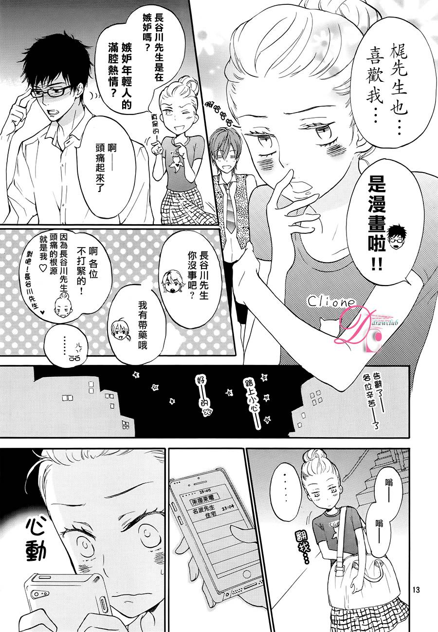 爱情喜剧的白痴 第4话 关于其他编辑的二三事 第13页
