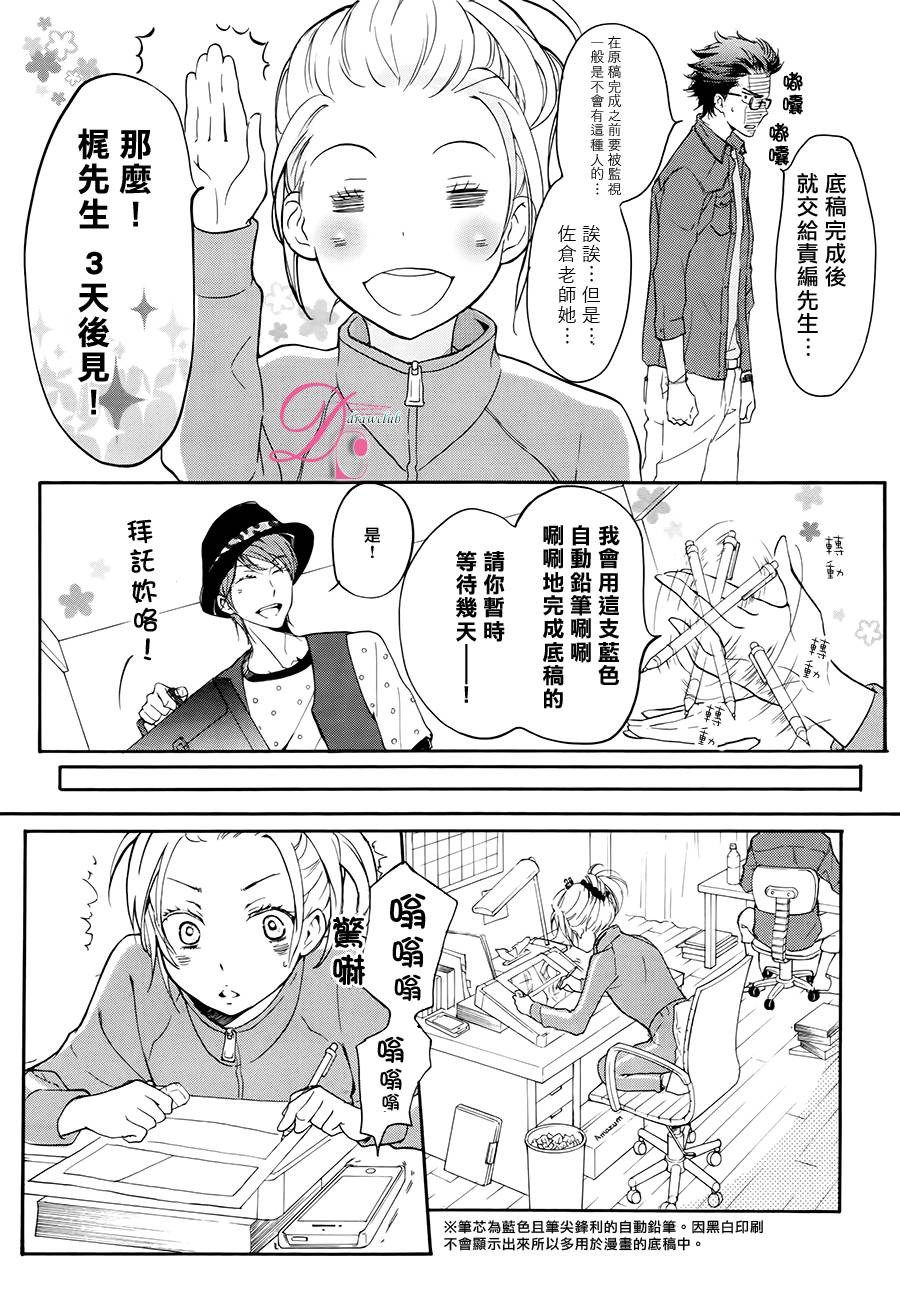 爱情喜剧的白痴 第4话 关于其他编辑的二三事 第19页