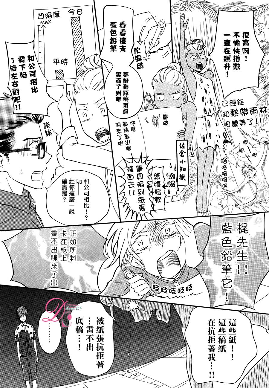 爱情喜剧的白痴 第4话 关于其他编辑的二三事 第25页