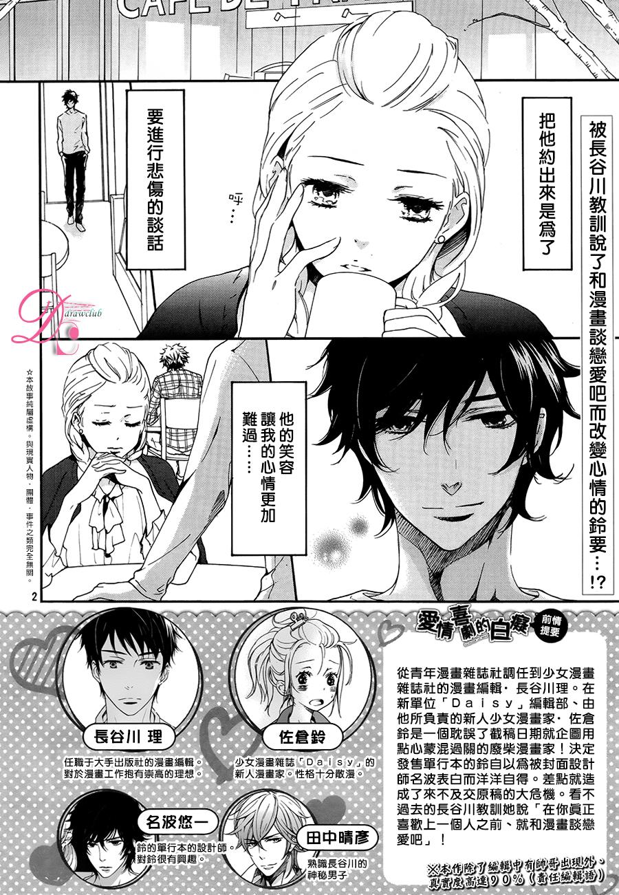 爱情喜剧的白痴 第5话 第2页