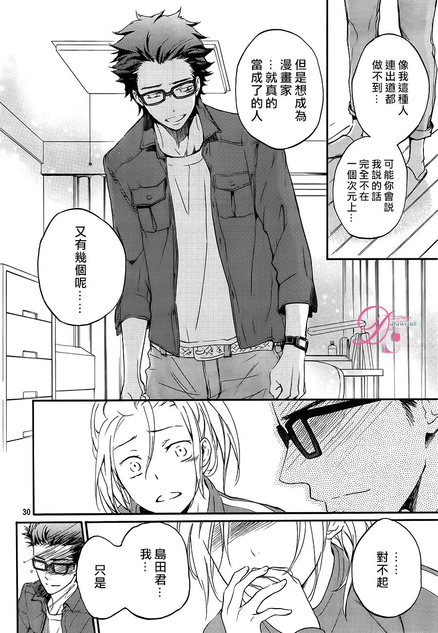 爱情喜剧的白痴 第5话 第30页