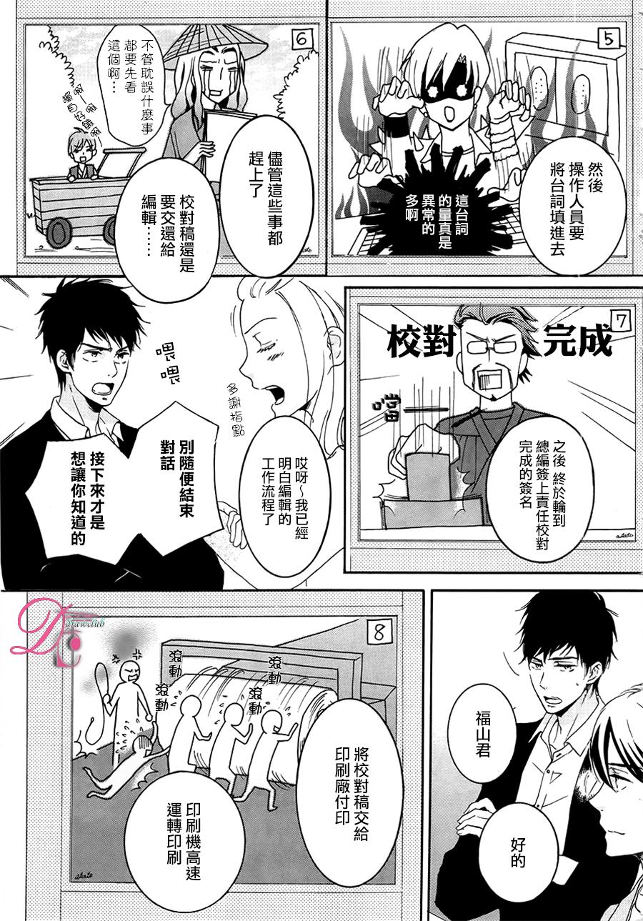 爱情喜剧的白痴 第7话 第21页