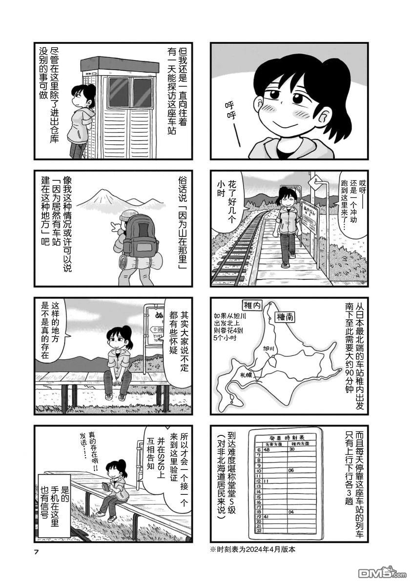 趁着车站还在那里 第1话 第7页