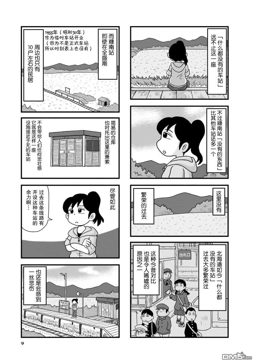 趁着车站还在那里 第1话 第9页