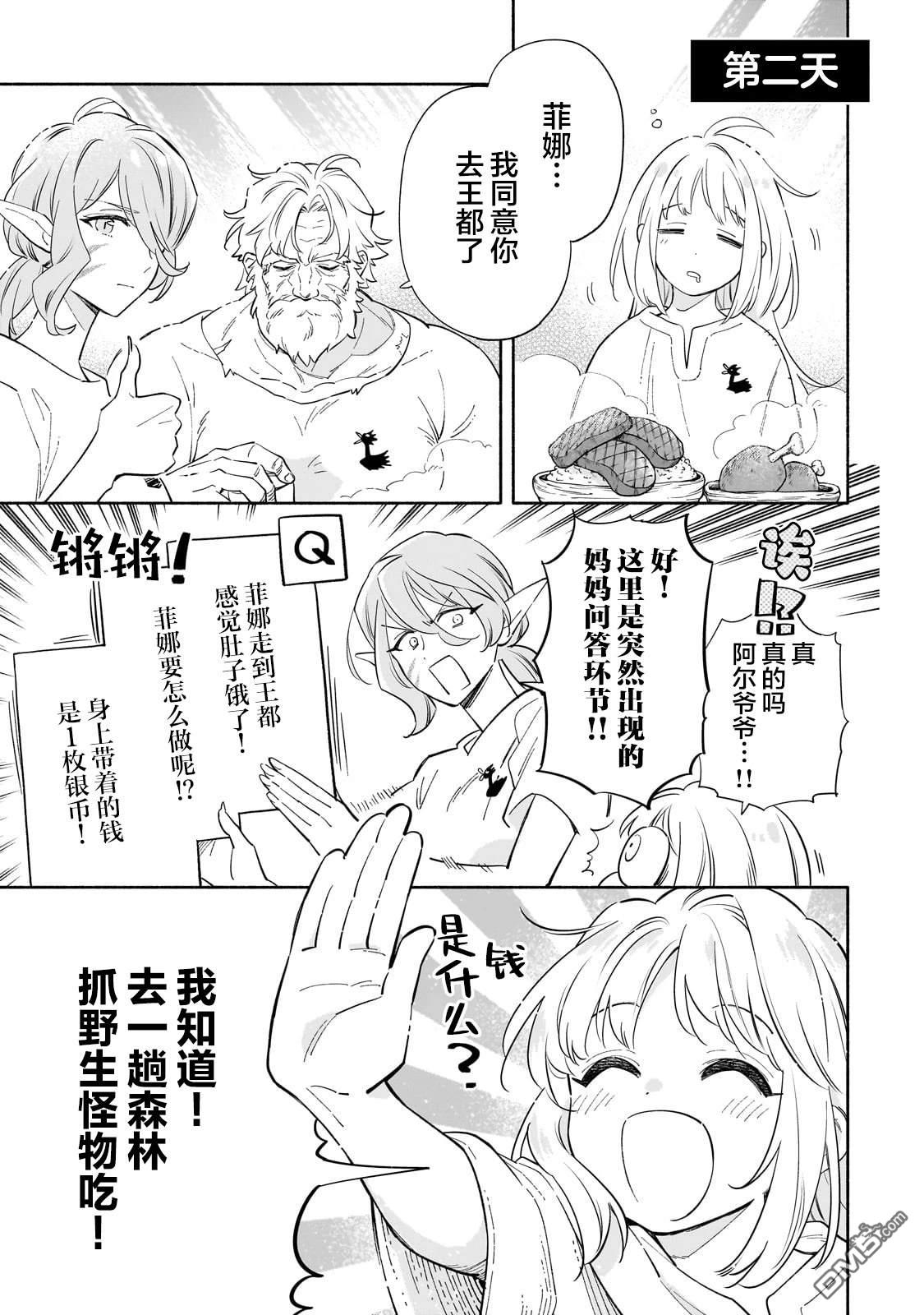 病弱少女，转生後得到健全（最强）肉体～为了交朋友从魔境踏上旅程 第1话 第28页