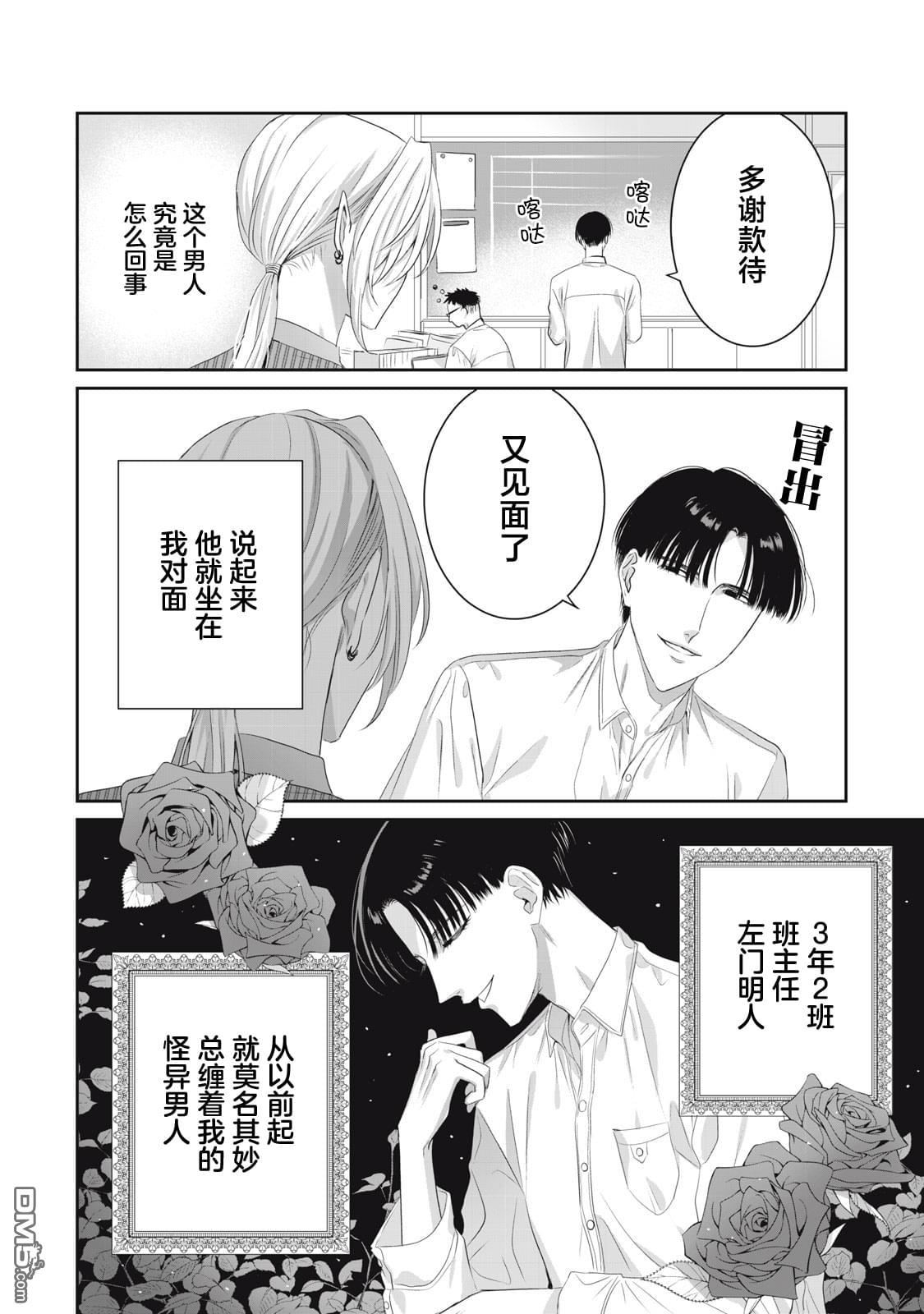 万府老师是吸血鬼 第2话 第8页