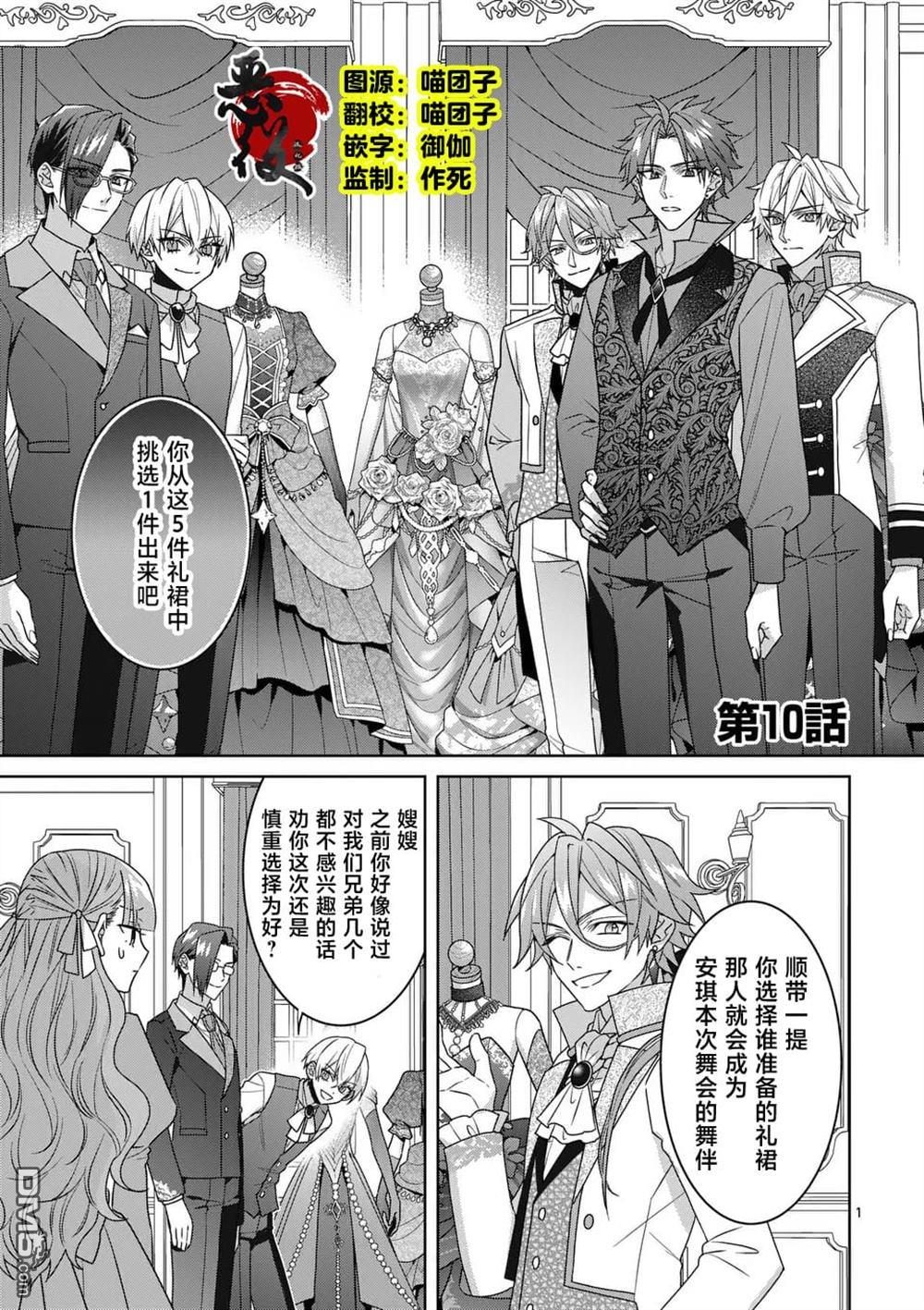 冒牌千金的复仇 第10话 第2页