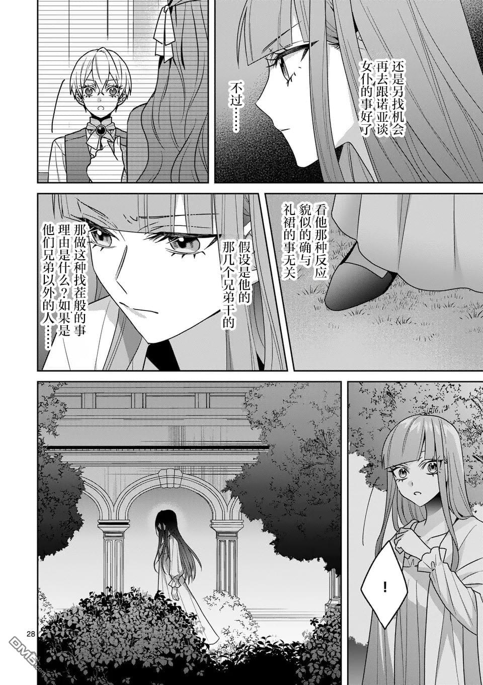 冒牌千金的复仇 第8话 第28页