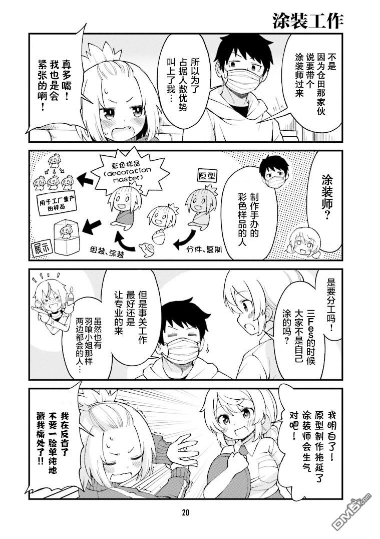 隔壁的手办原型师 第13话 第2页